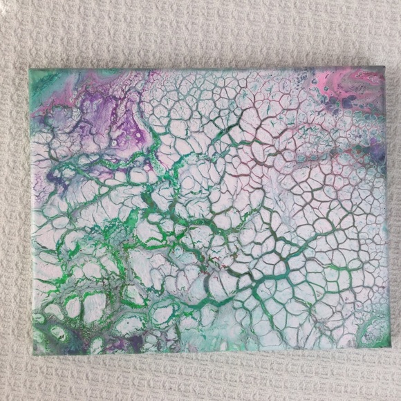 Acrylic Paint Pour - Picture 2 of 7